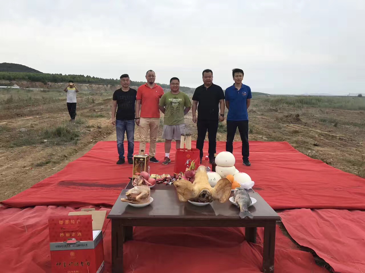 热烈庆祝恒大即墨天御龙湾项目、恒大城阳御澜国际项目开工大吉