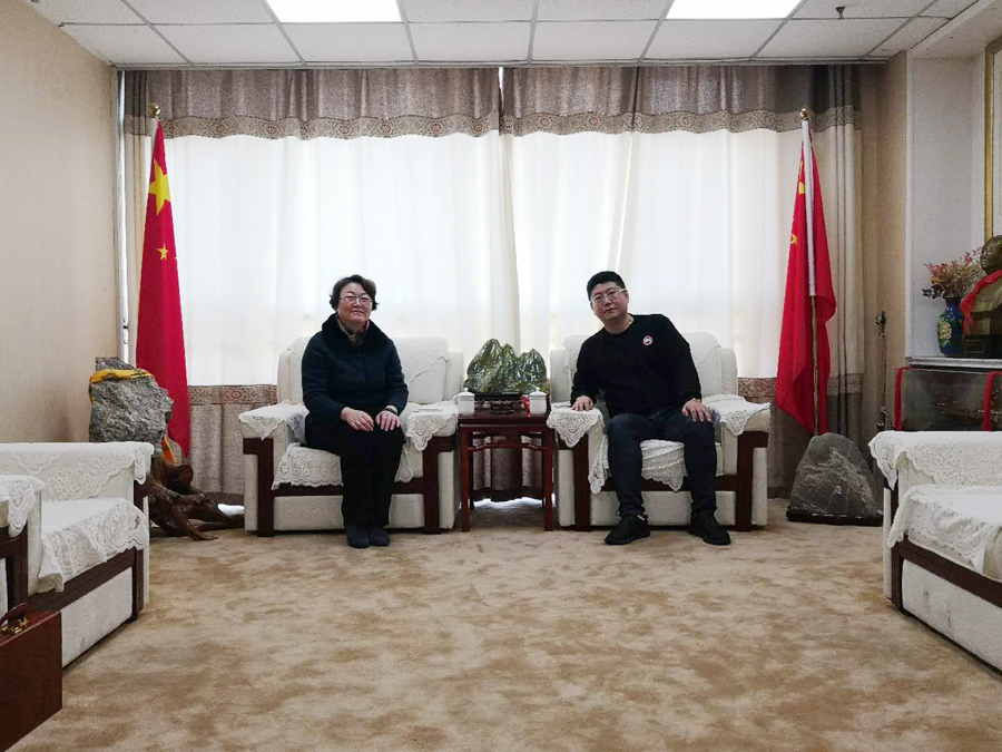 oety欧亿体育集团董事长会见青岛银行盖行长一行
