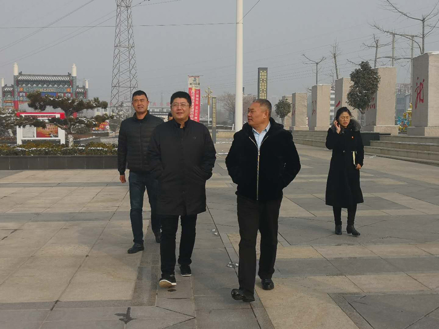 oety欧亿体育集团董事长赴邹城市后八村考察