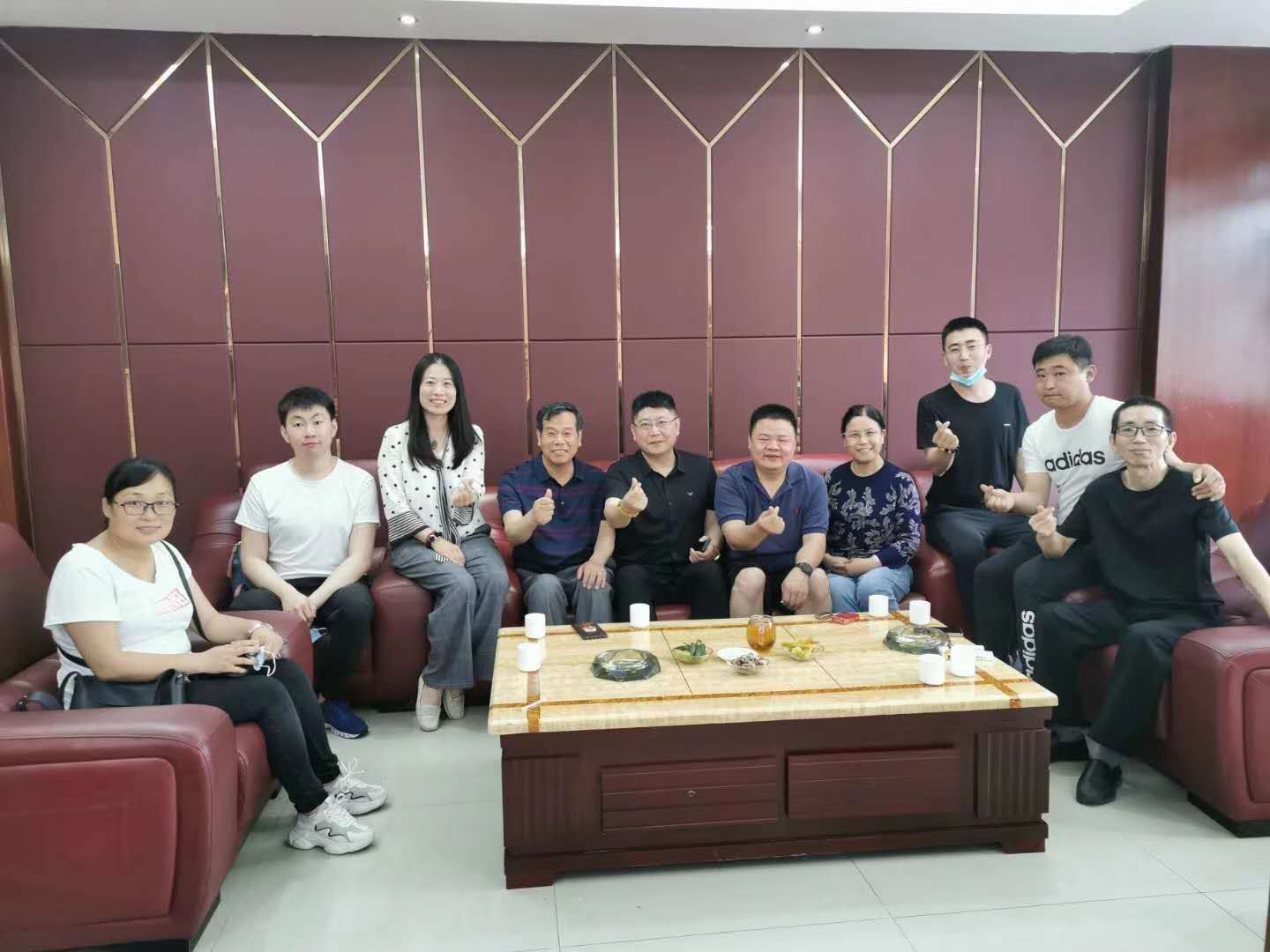 oety欧亿体育集团生物团队赴广州市娇兰化妆品有限公司进行观摩