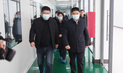 莱西市委书记周科，市长刘瑛一行到山东oety欧亿体育控股集团言新医疗产业园考察调研