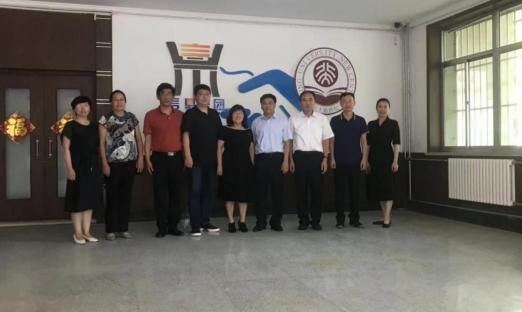 民建青岛市委领导陈增敬一行走访调研 青岛oety欧亿体育生物医疗科技有限公司