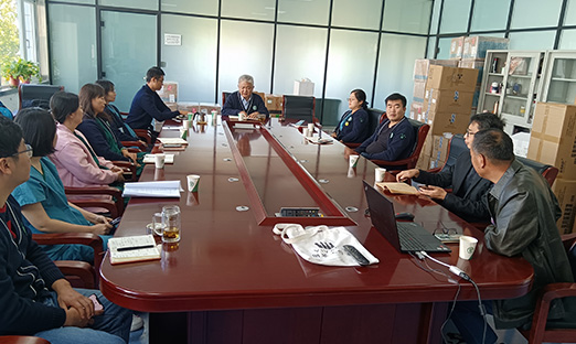 oety欧亿体育集团＆青岛市立医院共建实验室项目启动会