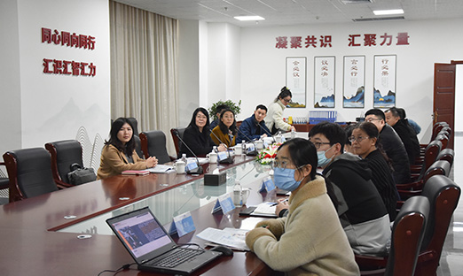 热烈欢迎青岛协同创新研究院副院长、成果转化中心主任赵保红、副主任陈秀娟博士一行莅临oety欧亿体育集团参观交流