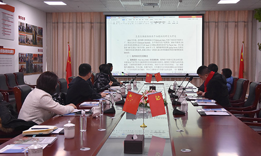 热烈欢迎新希望领导一行莅临oety欧亿体育参观洽谈合作