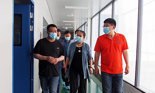 热烈欢迎广东广垦农业发展有限公司董事长蔡杰一行莅临oety欧亿体育集团参观指导
