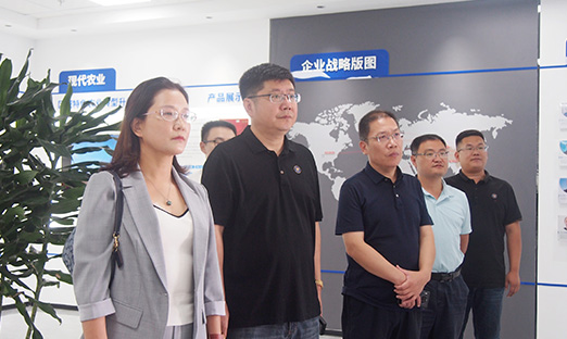 欢迎日照政协领导莅临oety欧亿体育集团参观考察
