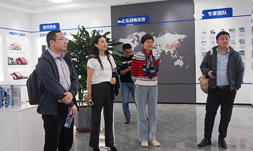 热烈欢迎中科创星董事总经理一行莅临我司参观考察