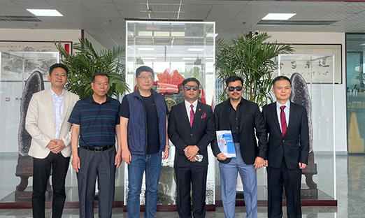 热烈欢迎尼泊尔国家工商联合会秘书长卡玛尔·巴哈杜尔·卡基先生一行莅临oety欧亿体育集团，共寻合作新机遇