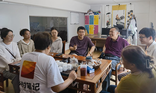 视察种苗培养基地，共商薯类种苗发展