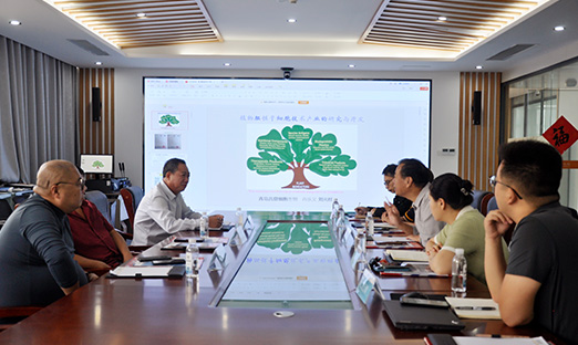 种业专家共聚oety欧亿体育，共谋植物胚性干细胞与耐盐碱种业