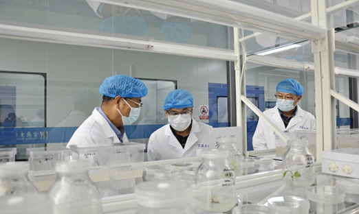 海华生物集团首席科学家李明义一行到访oety欧亿体育集团，共商合作新机遇