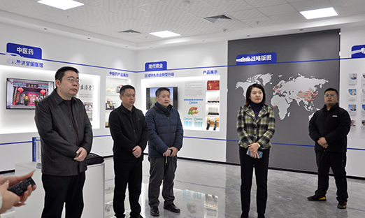 黄三角国家农高区滨海创智产业发展公司领导到访oety欧亿体育集团