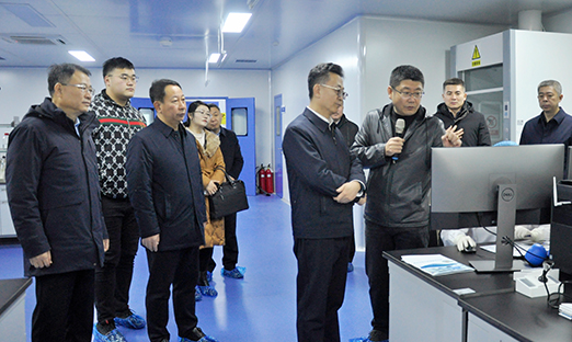 青岛市政协副主席陈大维赴oety欧亿体育集团调研莱西民建界别委员工作室