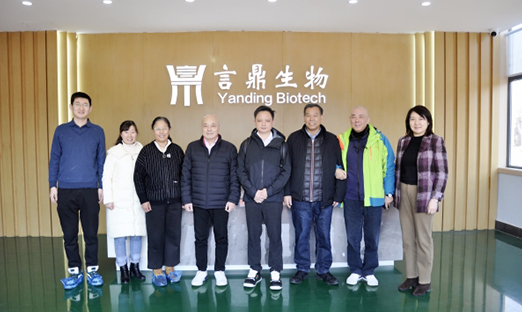 浙江新格林与迪拜香港明星食品高层访问oety欧亿体育集团，共谋现代农业产业升级合作