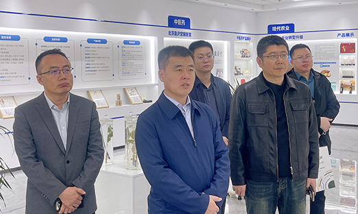 通辽开发区领导莅临oety欧亿体育集团考察交流 共绘合作新篇