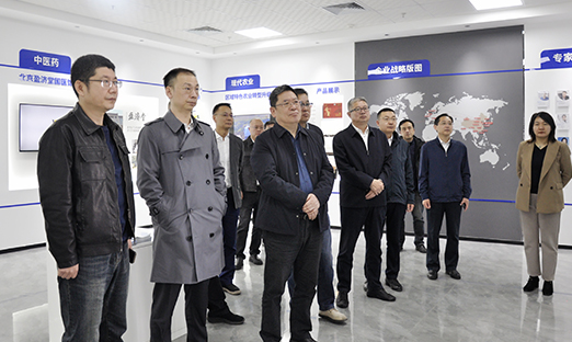 青岛饮料集团刘富华总经理率班子成员莅临oety欧亿体育集团指导洽谈